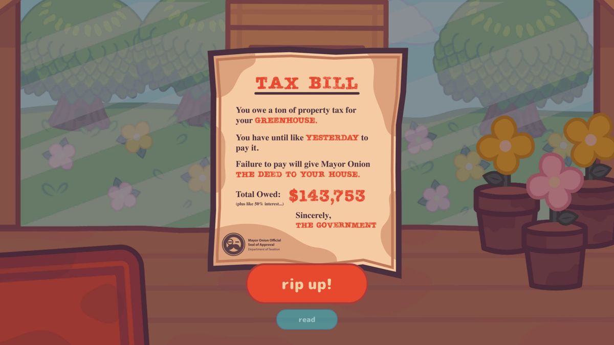 Turnip Boy Commits Tax Evasion screenshot 4 for Playstation 4